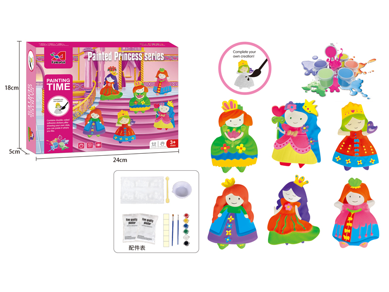 Princess Painted Diy