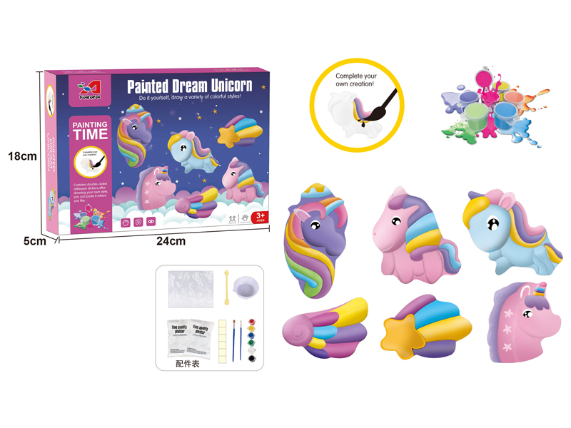 Unicorn Painting Diy