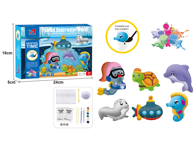 Underwater World Painting Diy