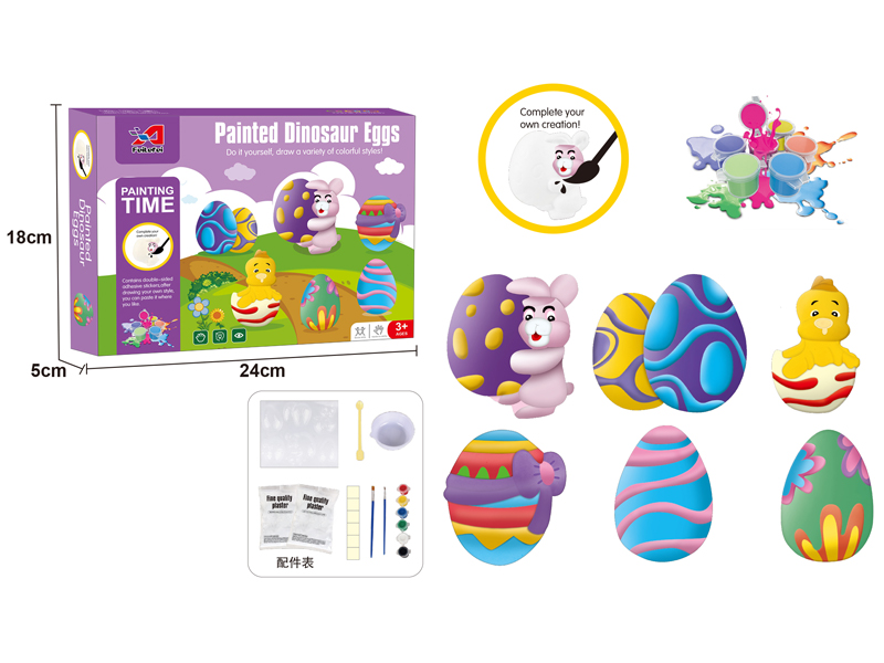 Egg Making And Painting Diy