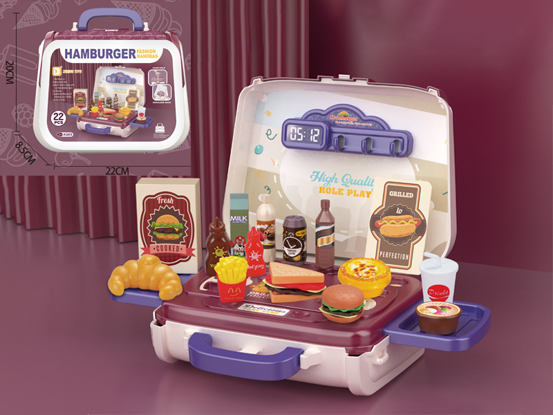 Hamburger Handbag