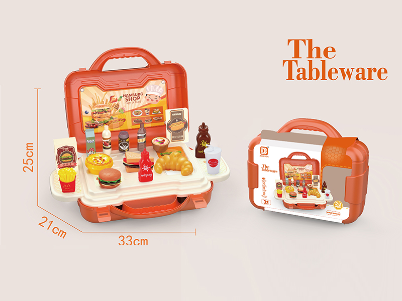 Hamburger Storage Box