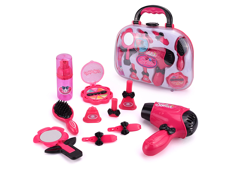 B/O Blow Tube Jewelry Set