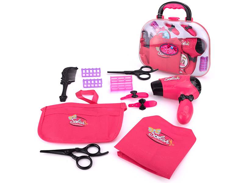 B/O Blow Tube Jewelry Set