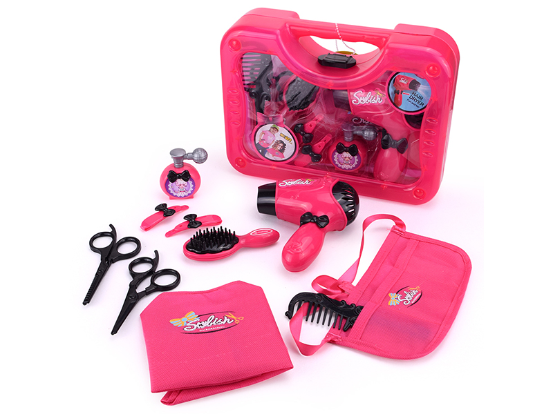 B/O Blow Tube Jewelry Set