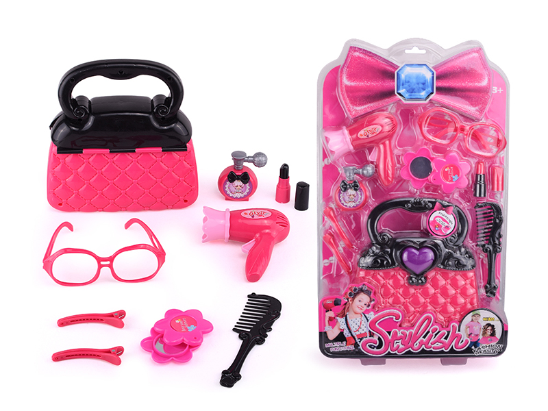 Friction Hair Blowing Set