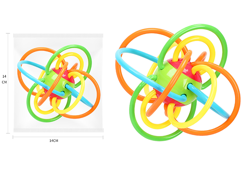 Baby Teether Play Ball