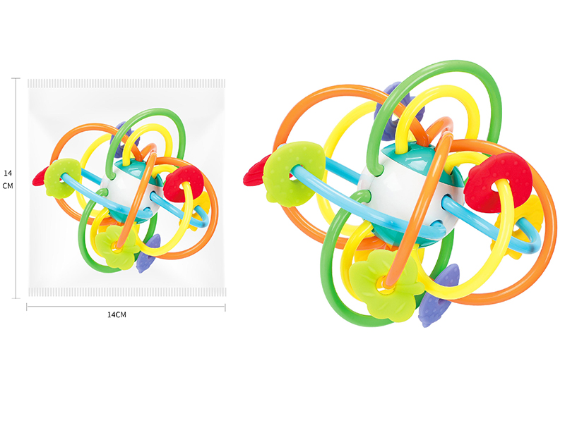 Baby Teether Play Ball