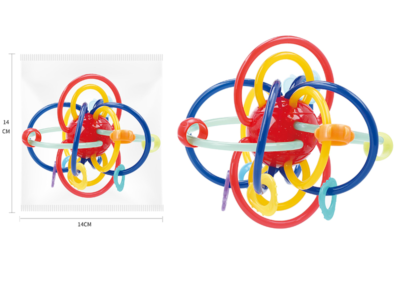 Baby Teether Play Ball