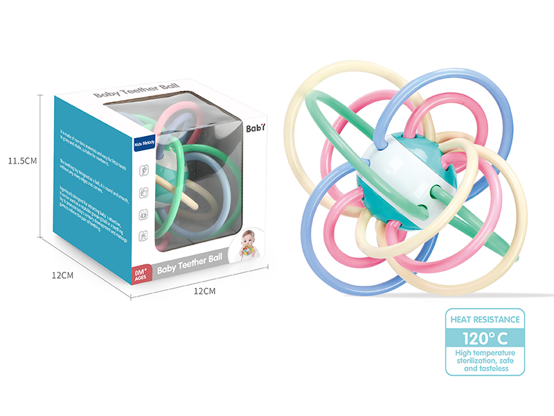 Baby Teether Play Ball