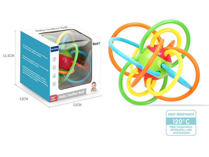 Baby Teether Play Ball