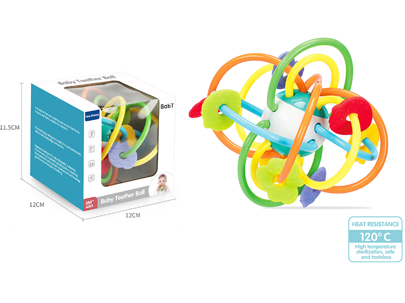Baby Teether Play Ball