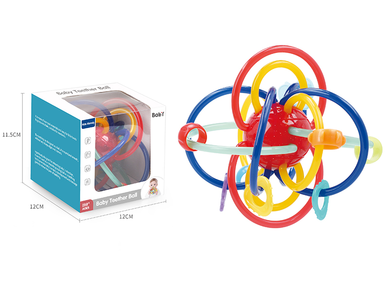 Baby Teether Play Ball