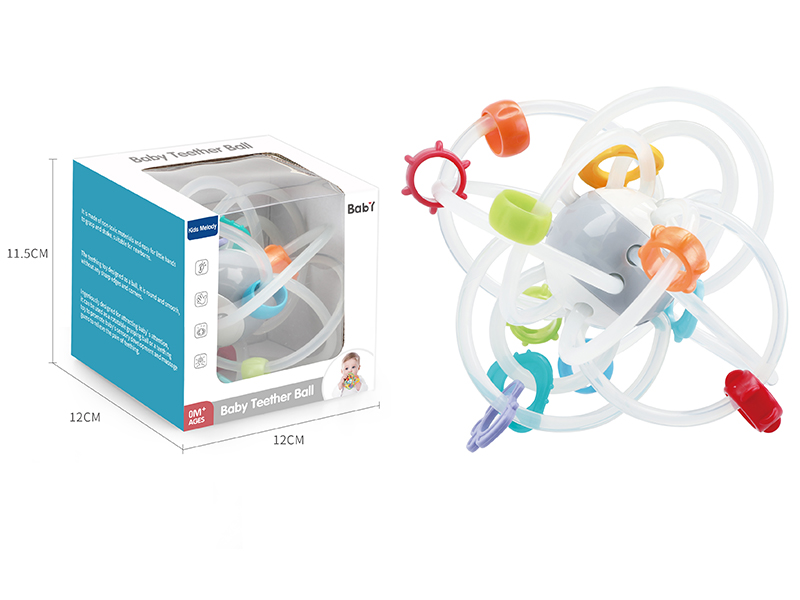 Baby Teether Play Ball