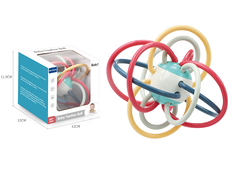 Baby Teether Play Ball
