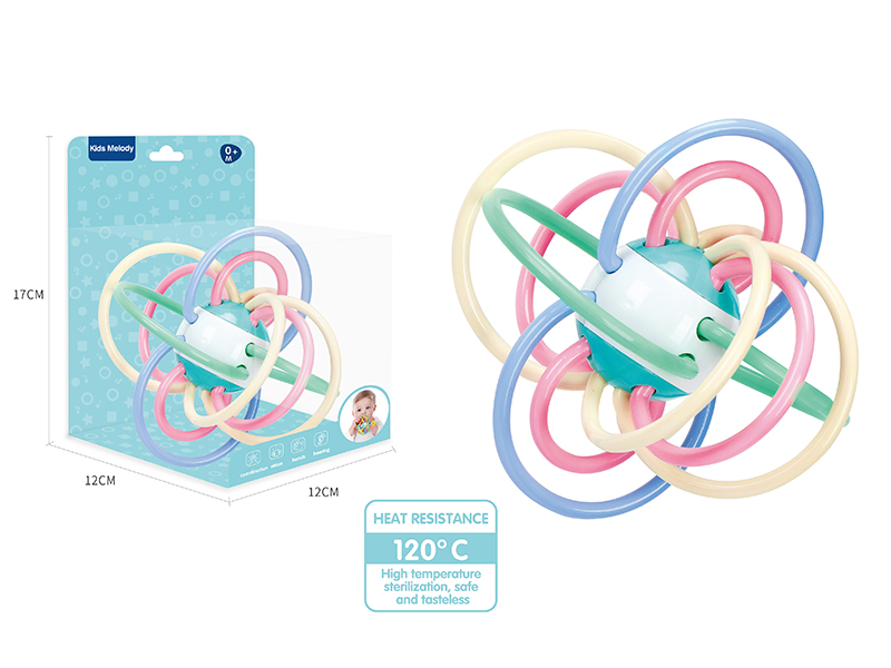 Baby Teether Play Ball