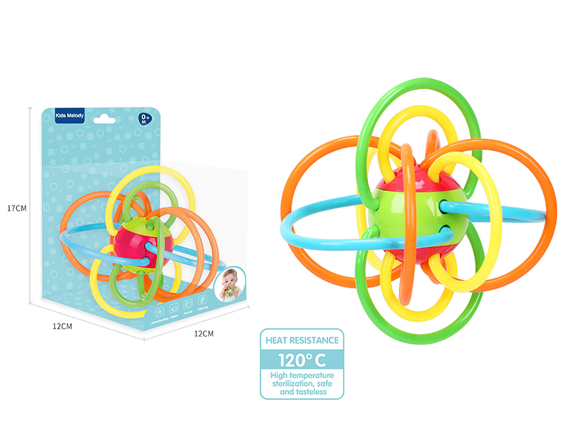 Baby Teether Play Ball