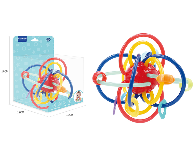 Baby Teether Play Ball