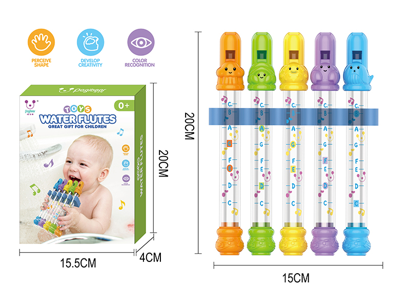 Bathroom Toys - Water Flutes