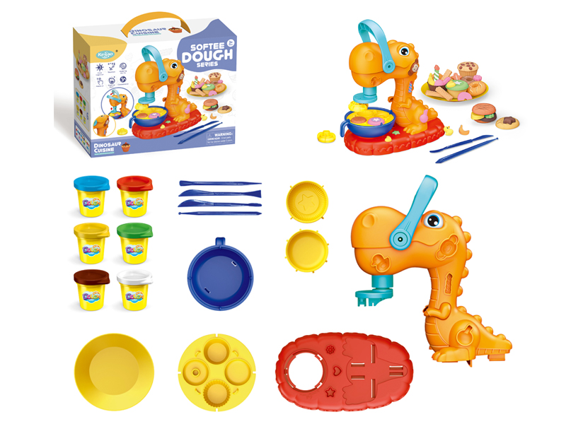 Dinosaur Colored Mud