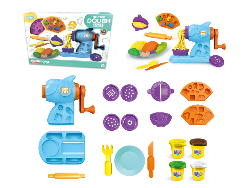 Noodle Machine Colored Mud