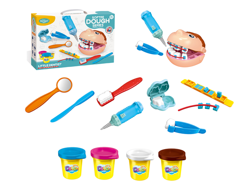 Stomatology Department Colored Mud