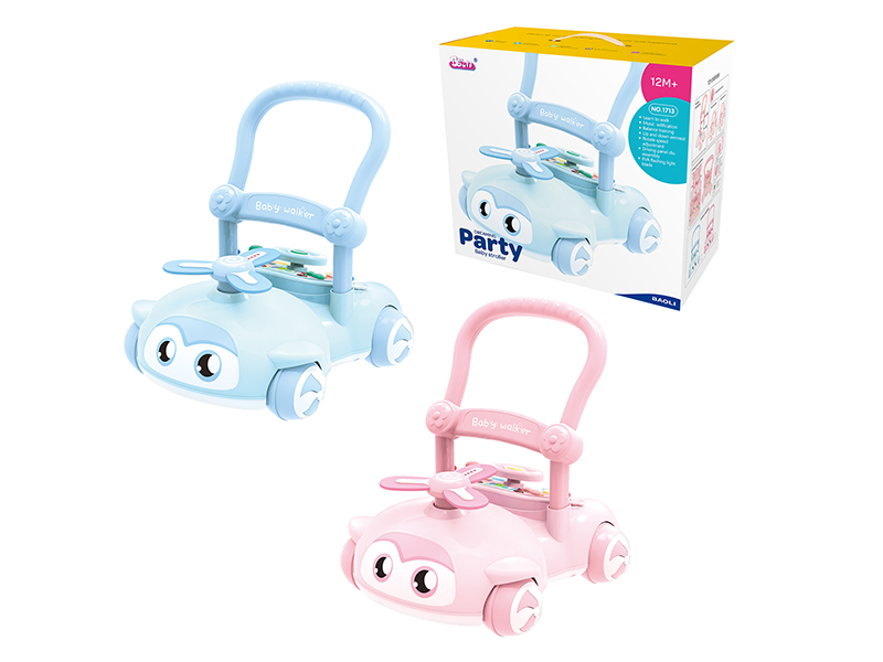 Baby Walker(Pink/Blue)