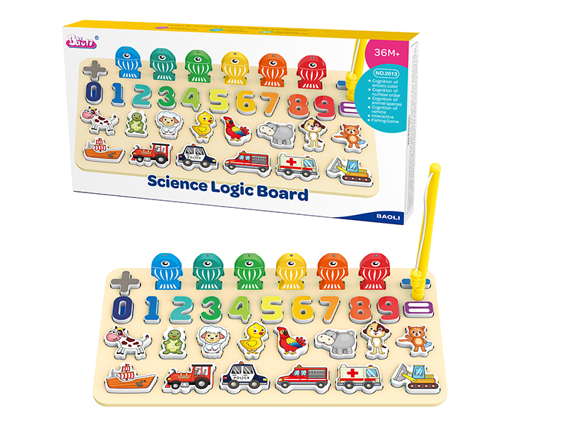 Science Logic Board