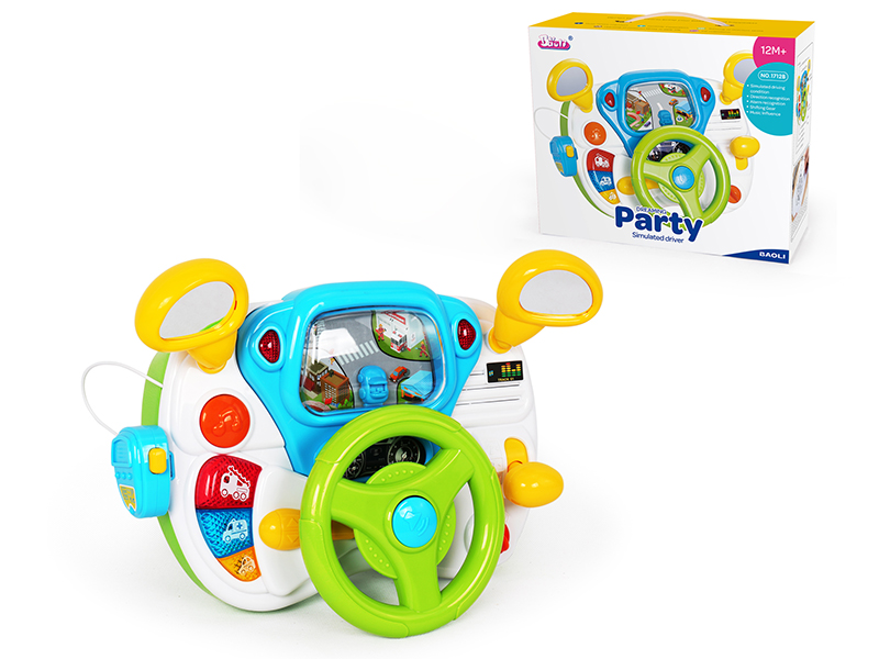 Baby Toy Simulated Driver
