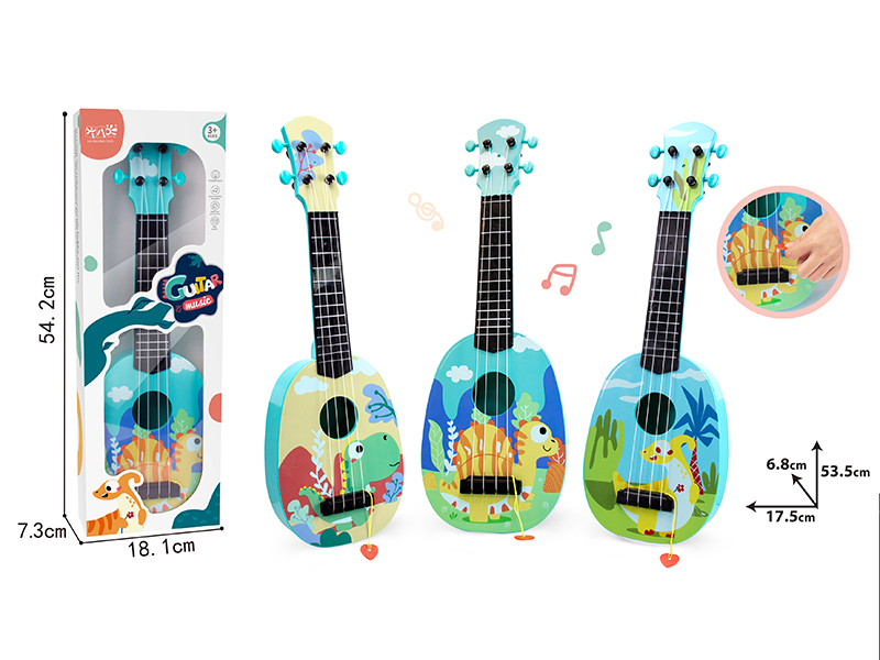 Large Size Cartoon Guitar