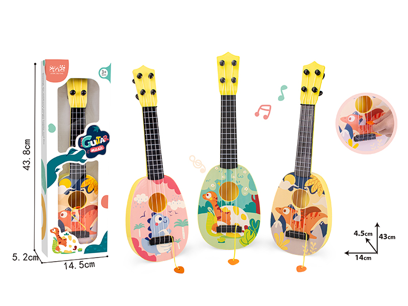 Middle Size Cartoon Guitar