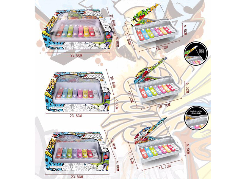 Graffiti Music Xylophone