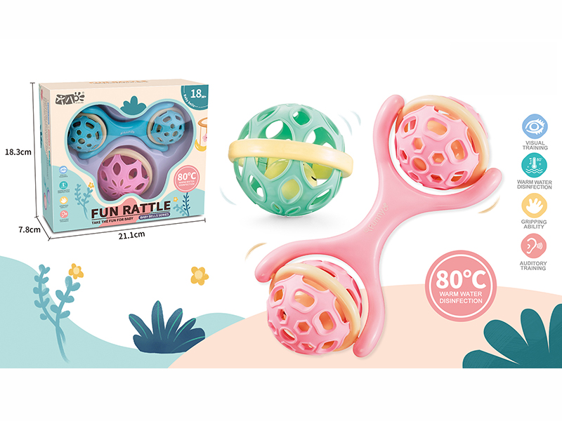 Baby Teether Rattles