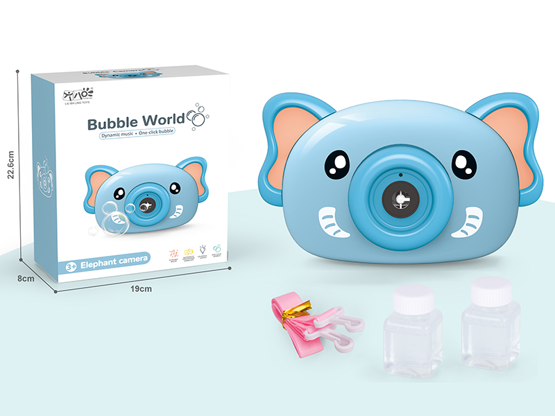 Elephant Bubble Camera
