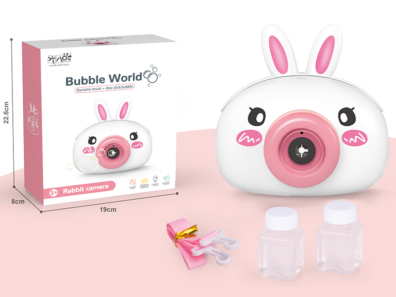 Rabbit Bubble Camera