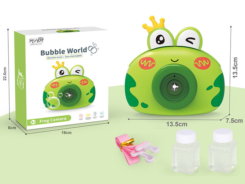 Frog Bubble Camera