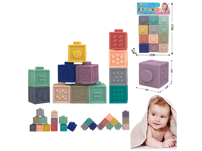 Soft Rubber Combination Ball Vinyl Toy