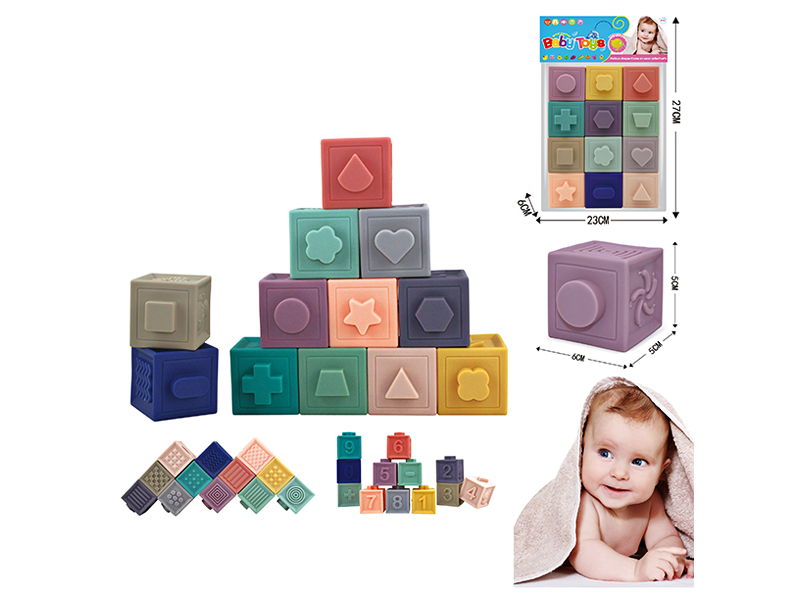 Soft Rubber Combination Ball Vinyl Toy