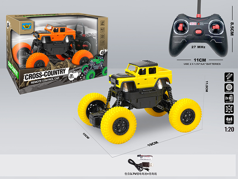 4WD 4CH R/C Earth Protection Climbing Car