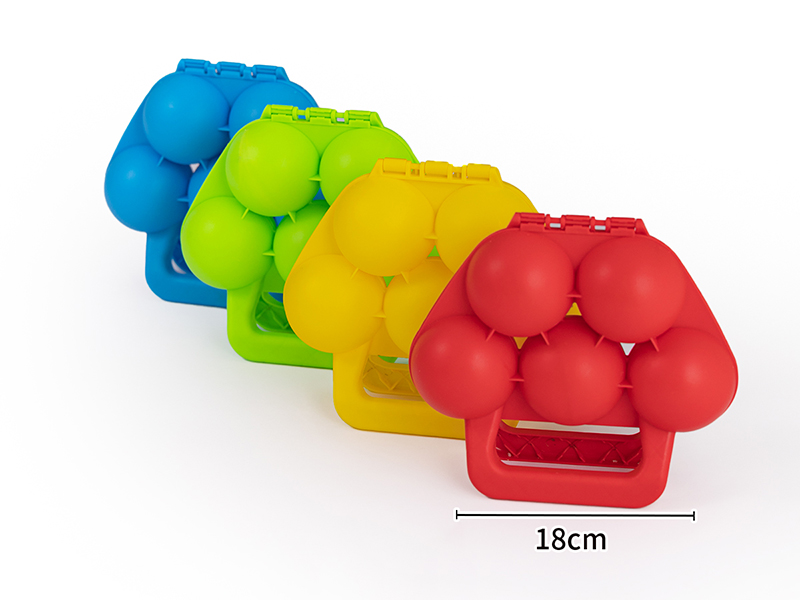 Five Balls Snowball Clip 18CM