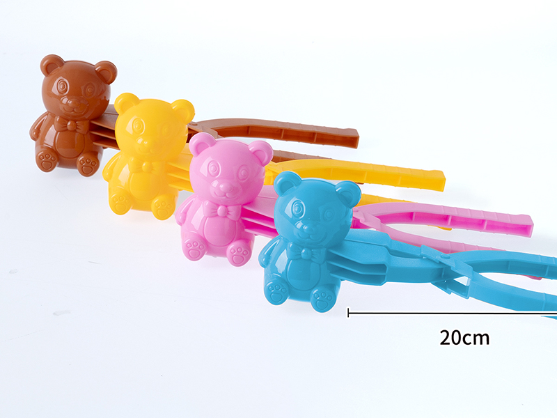 Small Bear Snowball Clip 20cm