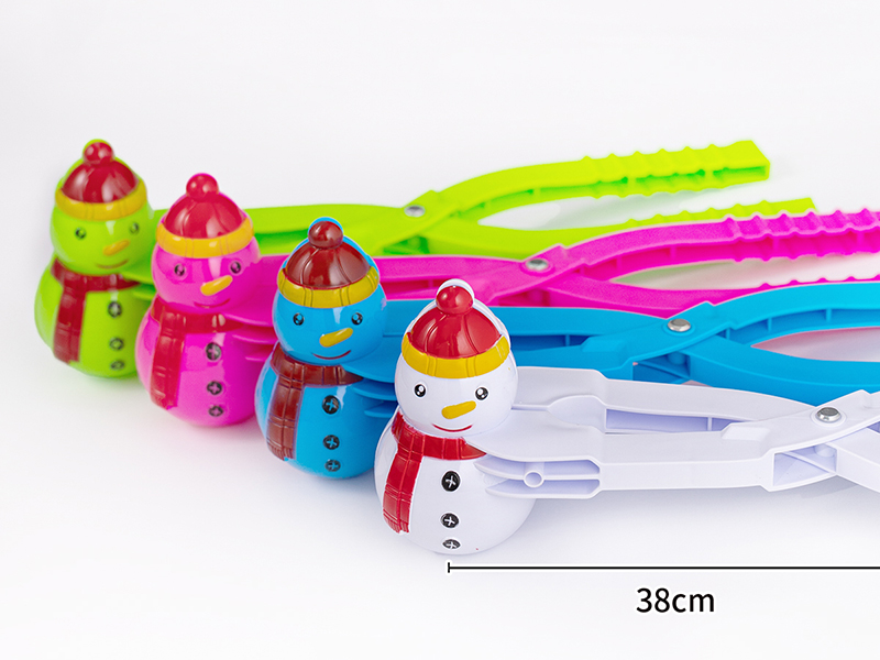 Outsize Snowman Snowball Clip 38cm