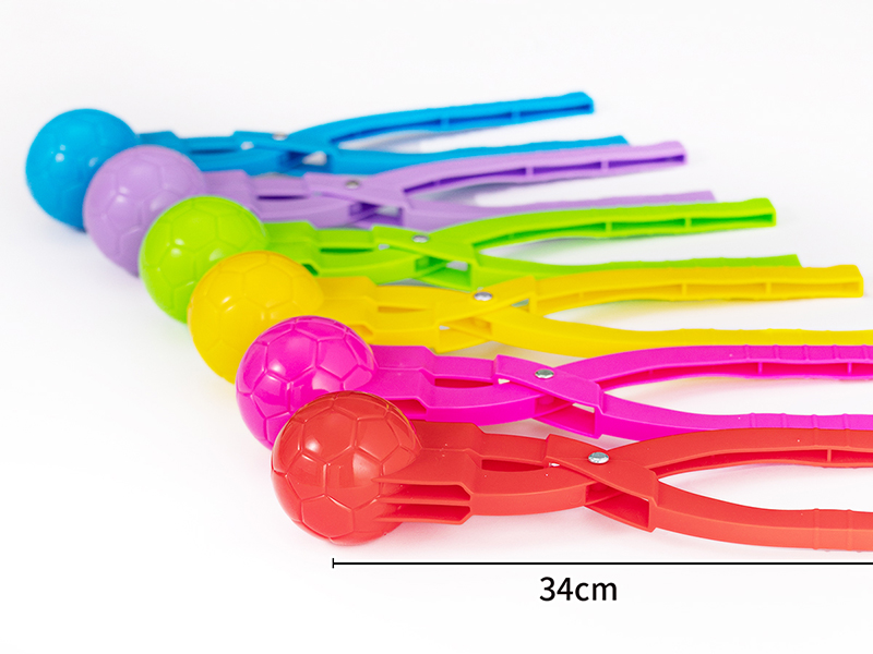 Large Football Snowball Clip 34cm