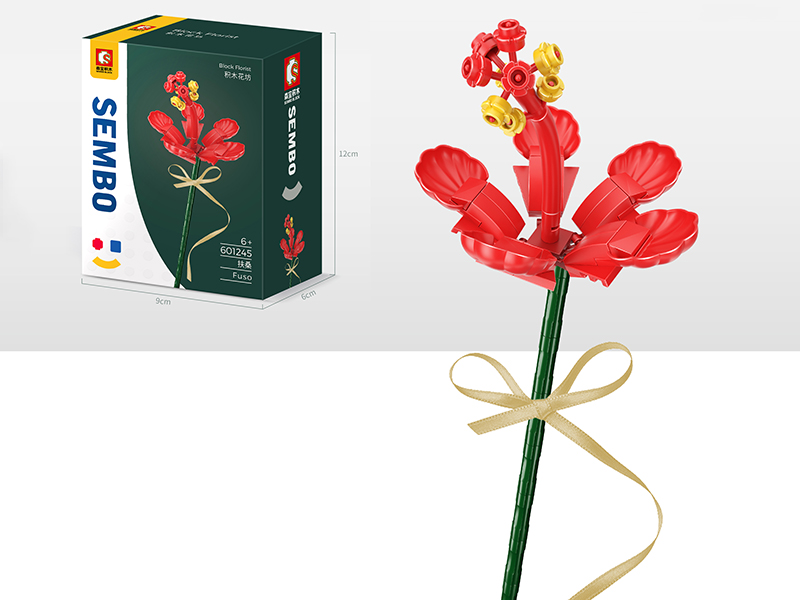 Flower Building Blocks - Fuso