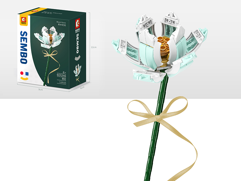 Flower Building Blocks - Lotus