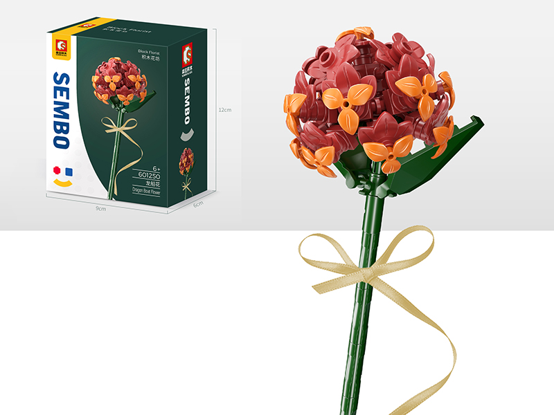 Flower Building Blocks - Ixora Chinensis Lam