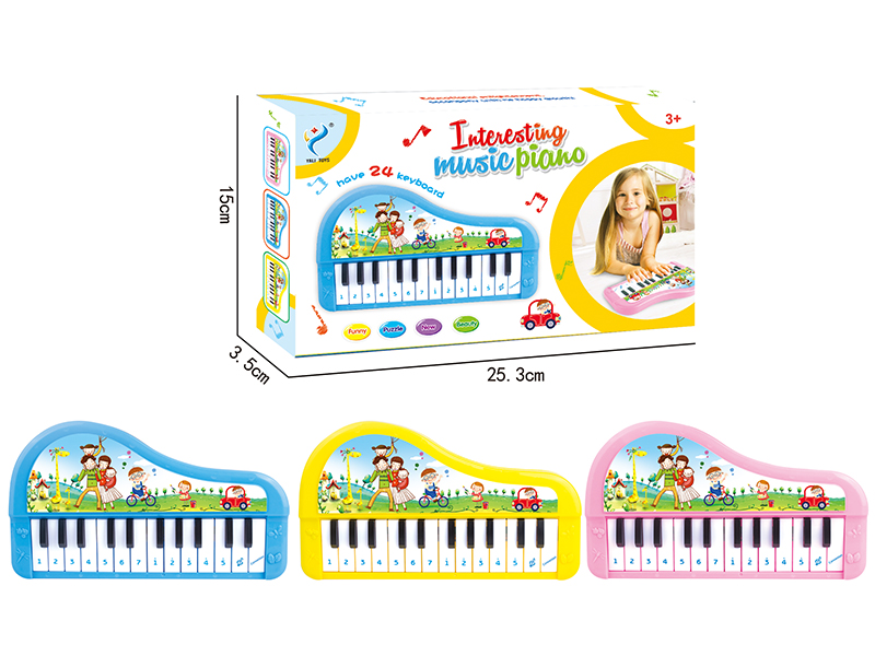 24 Keys Electronic Organ