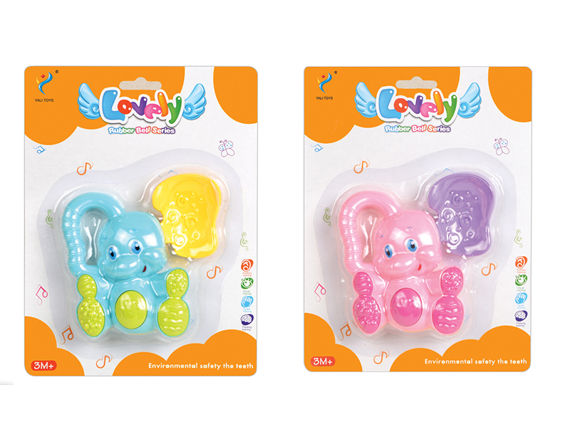 Teether Baby Rattle(Elephant)