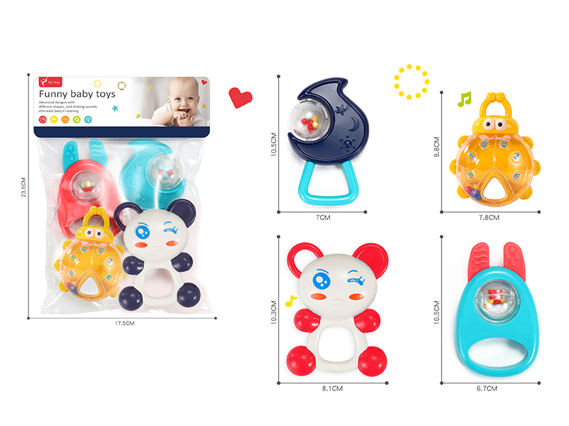 Baby Rattle(4PCS)