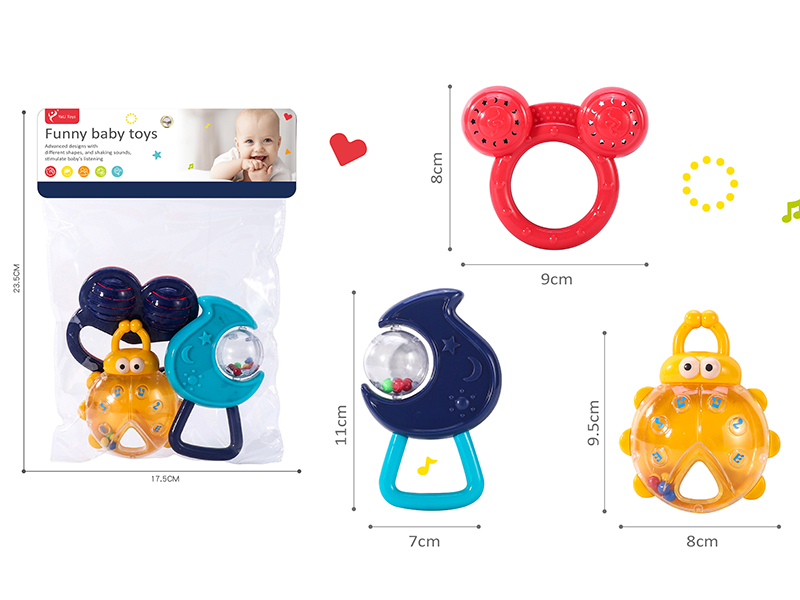 Baby Rattle(3PCS)